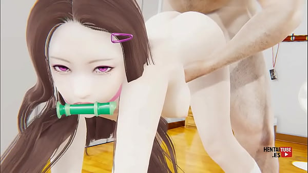 Demonected Desires: Nezuko's Big Thrill Kimetsu No Yaiba Hentai