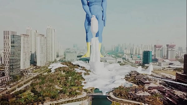 macrophilia com furry gigante