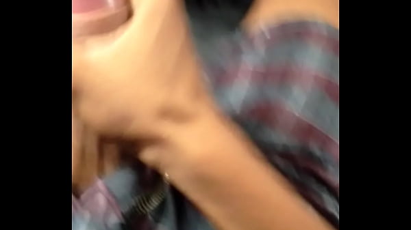 Thassio Louis pounding in the public bus