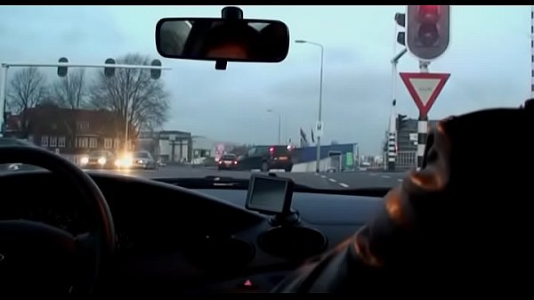 Slender chick takes hard banging