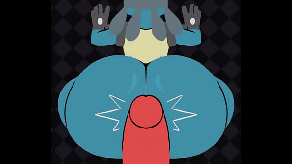 Lucario blowjob and sex - BB  