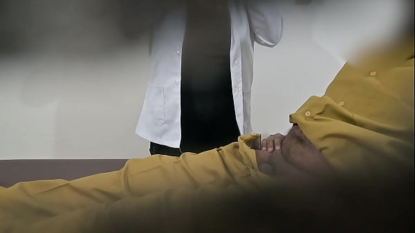 lorry driver dick jerked in clinic