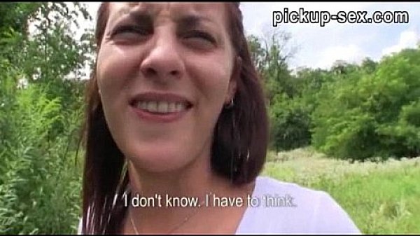 Petite Euroabe Petra sucks off and drilled near the tram station