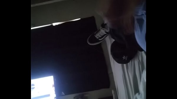 Stroking it wathing some videos all alone in my room sexually frustrated