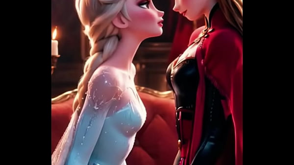 Frozen Sisters in a Forbidden Night