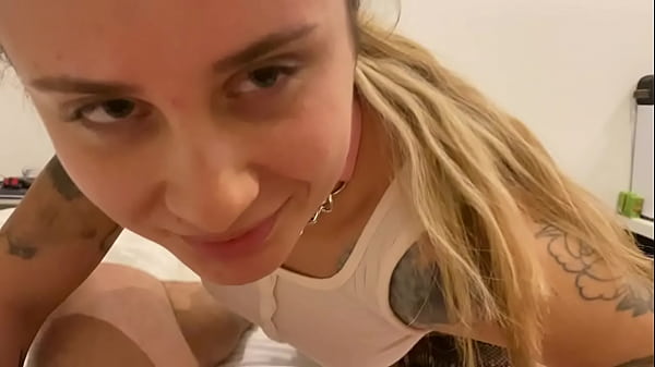 Girl tired of her boyfriend's dick, invited a stranger with a big cock  