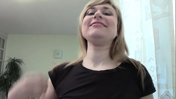 Milena Blonde Babe Chats on Webcam in Non-Nude SFW Clip