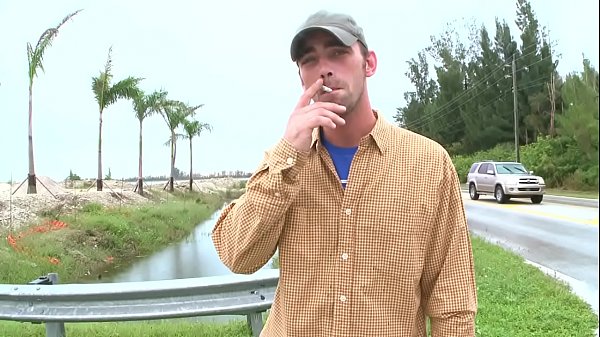 BAITBUS - Marc Dylan Gets Caught With His Mouth On A Straight Guy's Cock! 