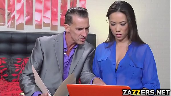 Wife Fucks Boss  On Business Trip 2  