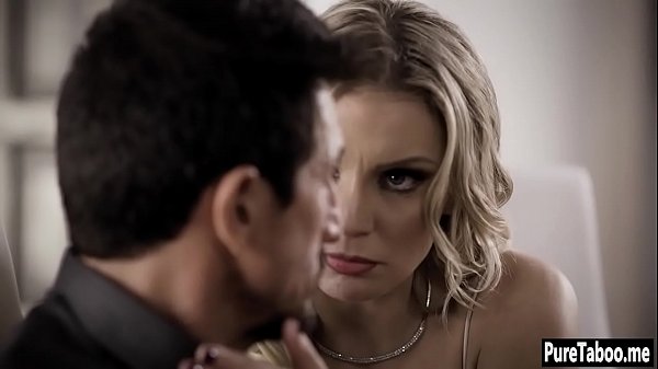 Hot babes enjoyed a big hard cock  