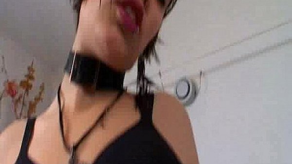 Emo slut from barcelona strippin