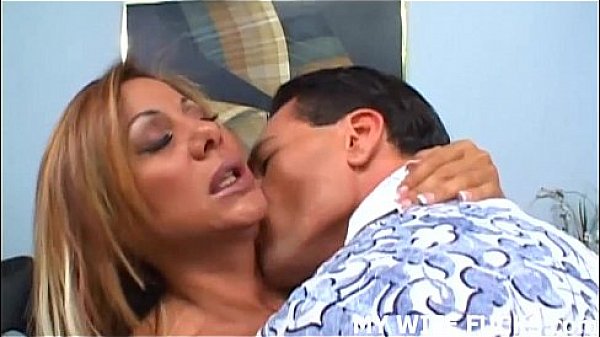 You will get used to watching me get fucked by strangers