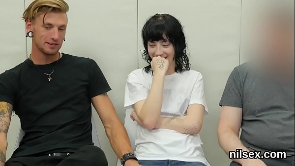 Horny girl is brought in anal asylum for uninhibited treatment 