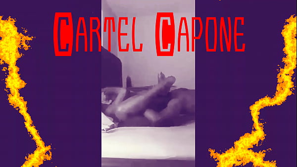 Thick bitch couldnt handle capone tongueo  