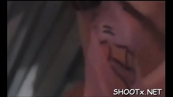 Luscious legal age teenager loves his cock  