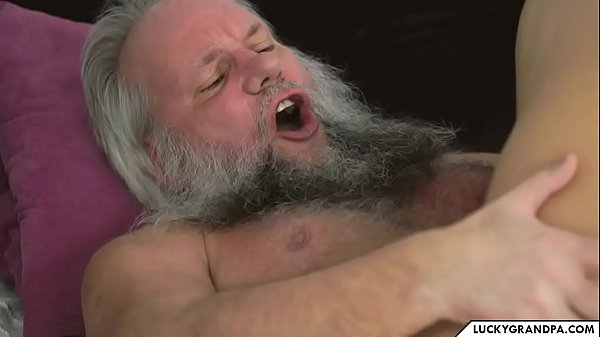 old man loves young pussies