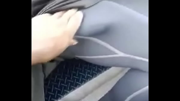 Boy On Bus Getting Suck