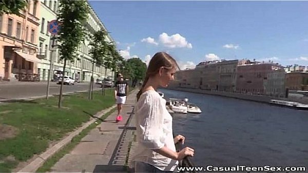 Hot blonde starlet Sabrina Moore gets penetrated gently