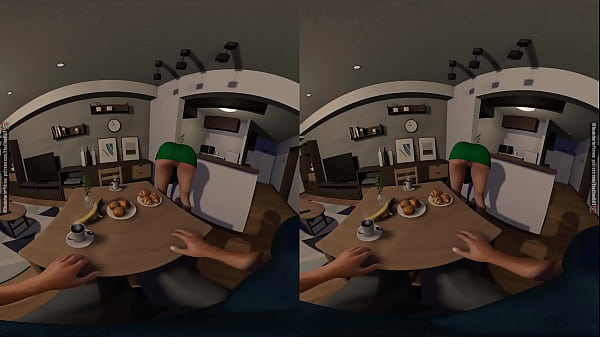 Sleepover at my favorite honey wet hot aunt-in-law Marge VR Version