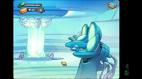 Jogo Adulto Space Rescue ep 26 - Tudo come&ccedil;ou a desaparecer  