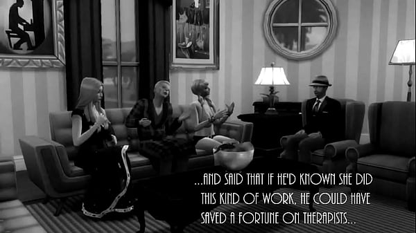 SIMS 4: A private eye puts a millionaire's daughters to work  