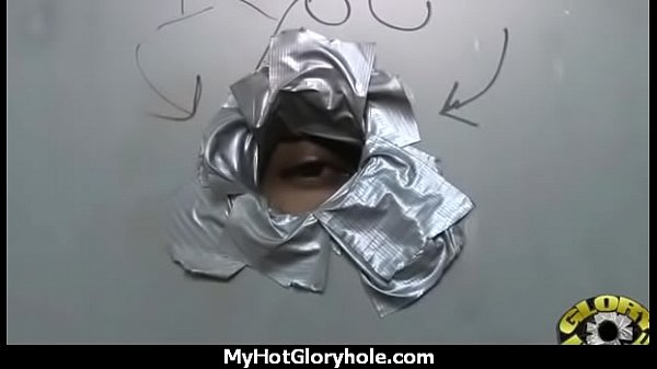 teen ebony awesome gloryhole blowjob 29
