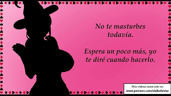 Van a masturbarte 6 veces sin parar. Especial Halloween voz espa&ntilde;ola.