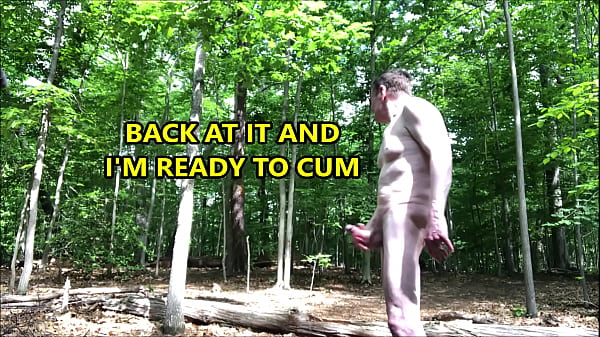 Startled By A Person I Saw Nearby While Wanking Off In The Suburban Park 05-20 