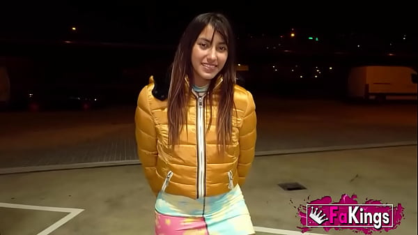 Sweet Latina gets picked up and banged in the street 