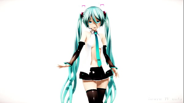 MMD Sexy Walking Ritmica Hatsune Miku  