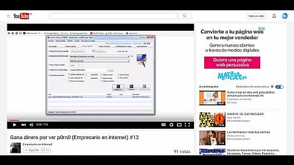 anuncia tu pagina porno y gana dinero por ver porno