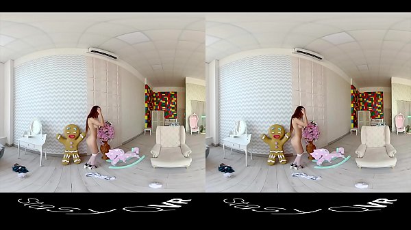 VR compilation of beautiful russian hotties teasing in this HD StasyQ video  