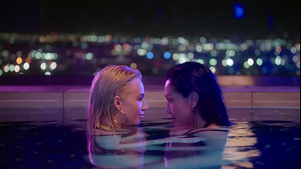 Slayed Hot babes enjoy lesbian fun