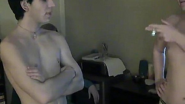 Amazing twinks Try as they might, the boys can't persuade timid