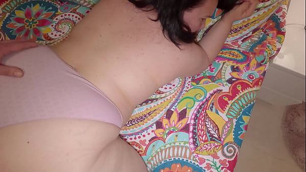Stepsister, I need to fuck your big ass in panties and cum inside your fat pussy.