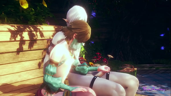 Zelda Yaoi Femboy - Link Compilation (uncensored)