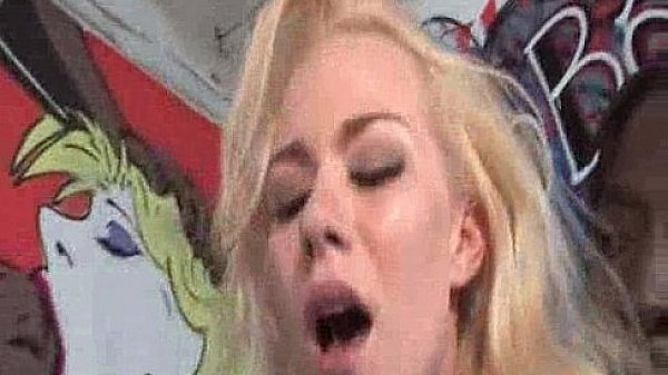 Blonde Gets Black Gangbanged And FacialdFacial