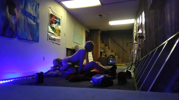 Rylee & Eden begin with one tied up and after exchanging oral, they kiss and fuck.