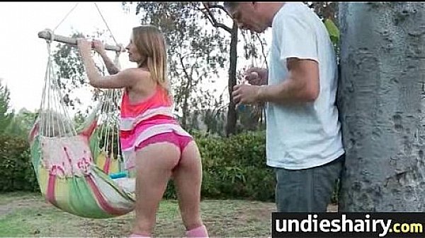 Screaming babe gushes hairy pussy juice 15