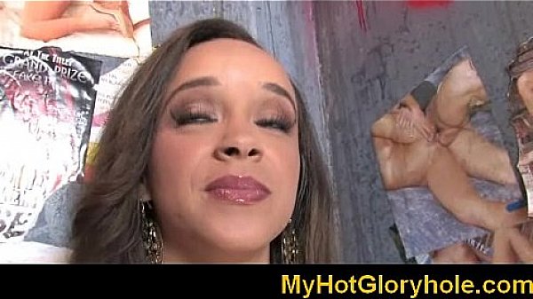 Gloryhole Initiations : Gorgeous babe sucks dick 10