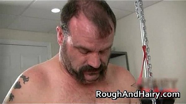 Brett Kenyon & TJ Wolfe hardcore BDSM gay sex  