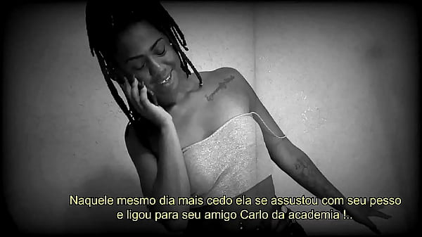 Hot Mulatto with a Well-Endowed Rascal