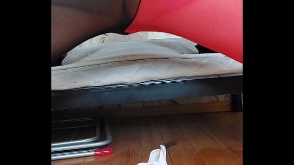 SMOOTH LEGS CUTE LITTLE COCK PRE-CUMMING MASTURBATION LADYBOY WHITE PURE SKIN SHEMALE 