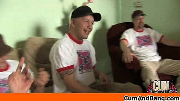 Extreme Orgy Interracial 13  