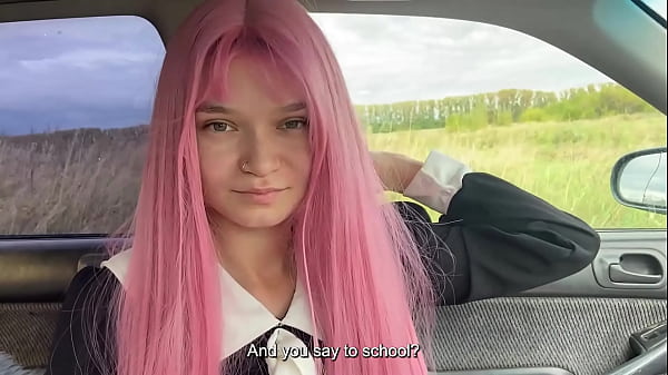 Horny student girl fucked with new physical education teacher