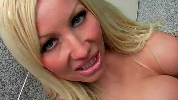 Busty whore Kyla Kroft sucking cock
