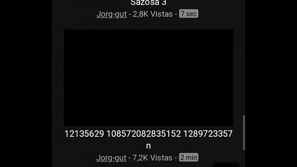 Video para la cuenta