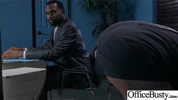 Office Girl (Harlow Harrison) With Big Round Melon Tits Like Sex mov-24