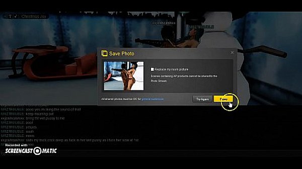 mrz trouble x-mas room  