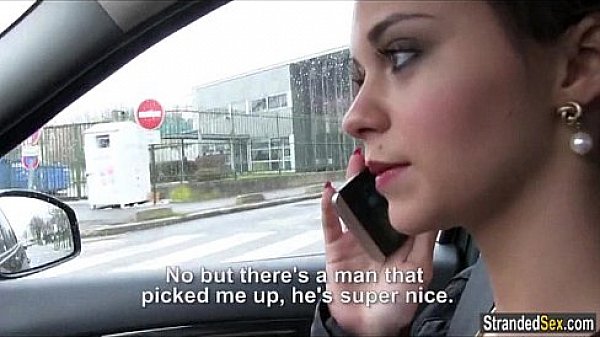 Lea gets a free tour and a big cock